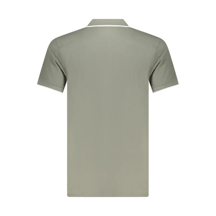 Hugo Boss Verde Cotton Slim Men Polo