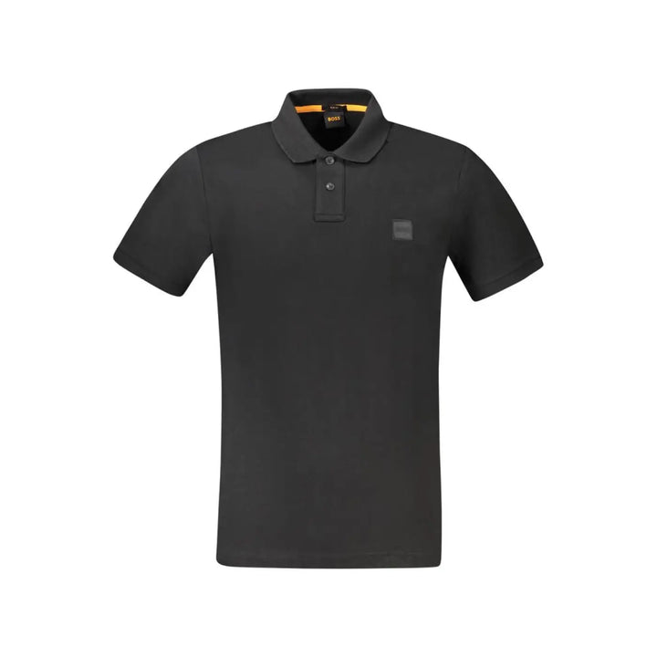 Hugo Boss White Cotton Mens T-shirt