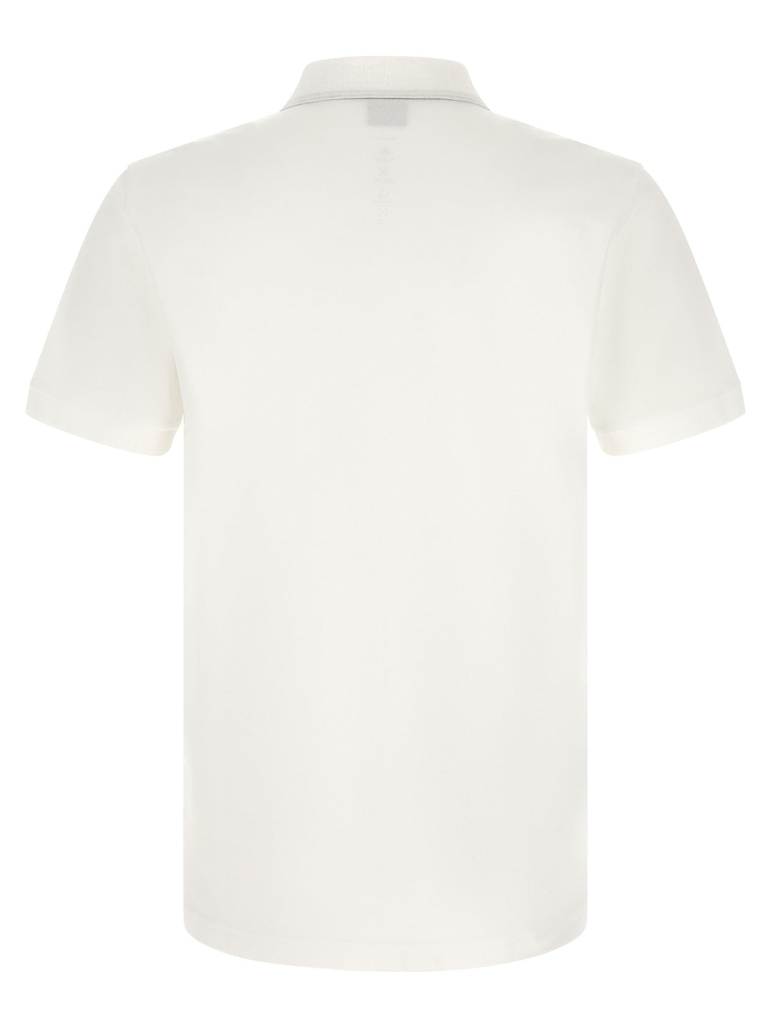 Hugo Boss White Cotton Polo Shirt