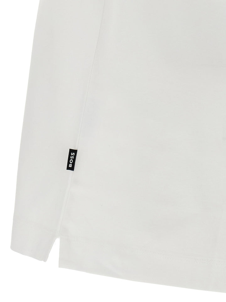 Hugo Boss White Cotton T-shirt