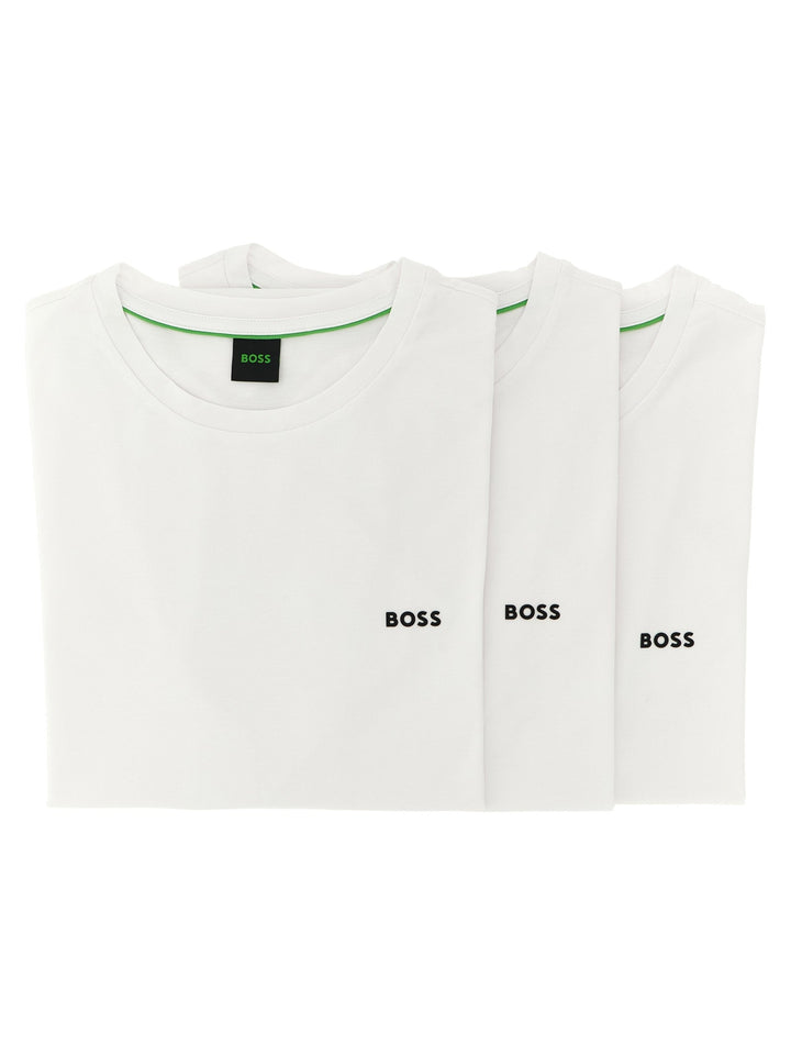 Hugo Boss White Cotton T-shirt
