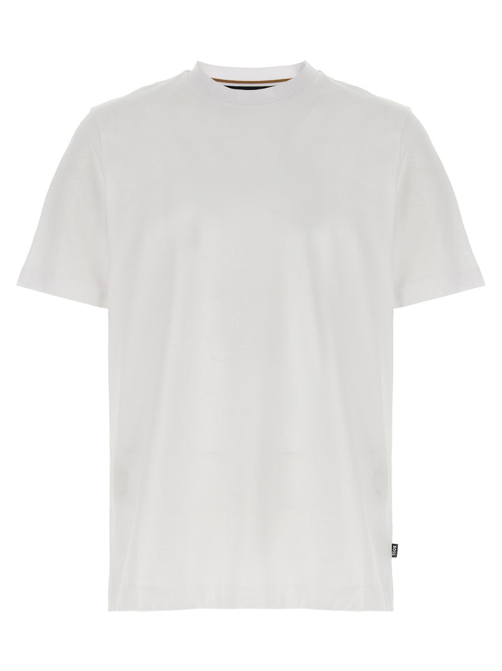 Hugo Boss White Cotton T-shirt