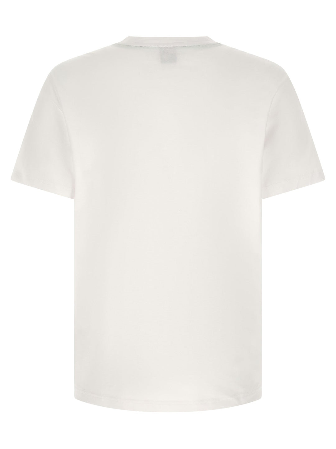 Hugo Boss White Cotton T-shirt