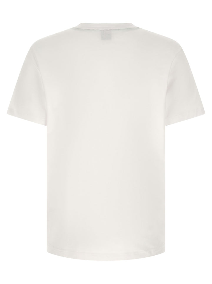 Hugo Boss White Cotton T-shirt