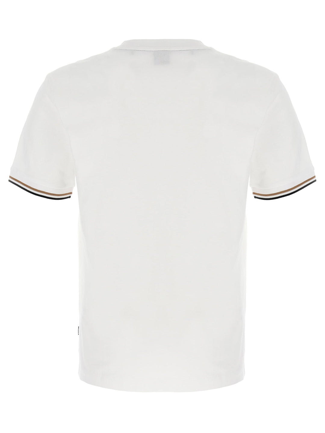 Hugo Boss White Cotton T-shirt