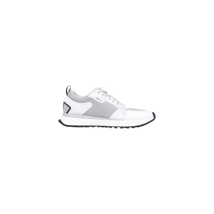 Hugo Boss White Polyester Athletic Sneakers