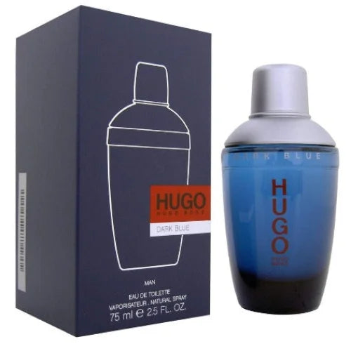 Hugo Dark Blue Cologne for Men Unleash Bold Seduction Men’s Boss