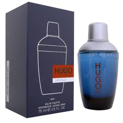 Unleash Desire with HUGO DARK BLUE: The Ultimate Seduction Experience Men’s Cologne Hugo Boss