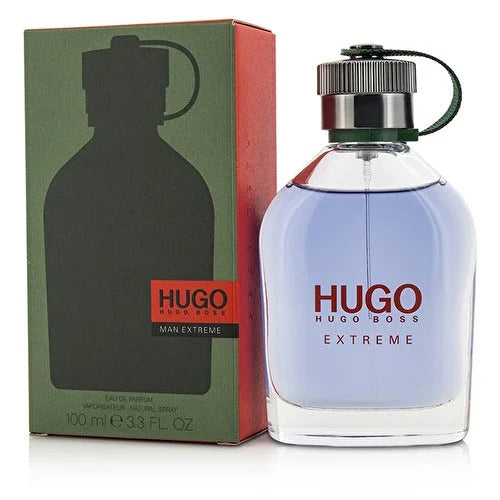 Hugo Extreme Cologne Fresh Green Apple Scent for Men Men’s Boss