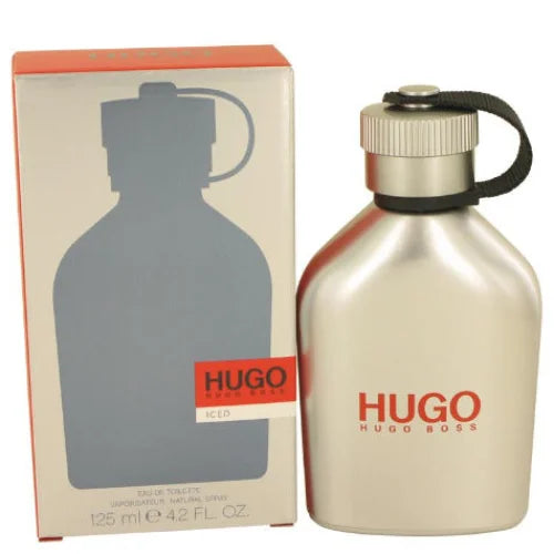 Hugo Iced Cologne for Men Cool Aquatic Perfume with Woody Citrus Notes Men’s Boss