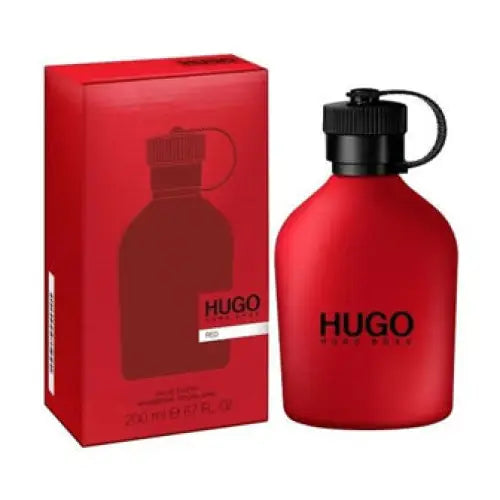 Elevate Your Vibe with Hugo Red’s Zesty Grapefruit and Metallic Notes Men’s Cologne Boss