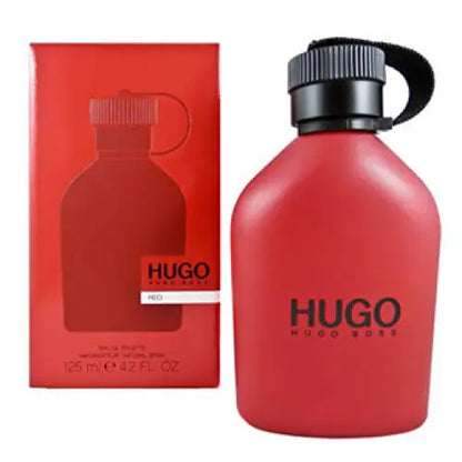 Elevate Your Vibe with Hugo Red’s Zesty Grapefruit and Metallic Notes Men’s Cologne Boss