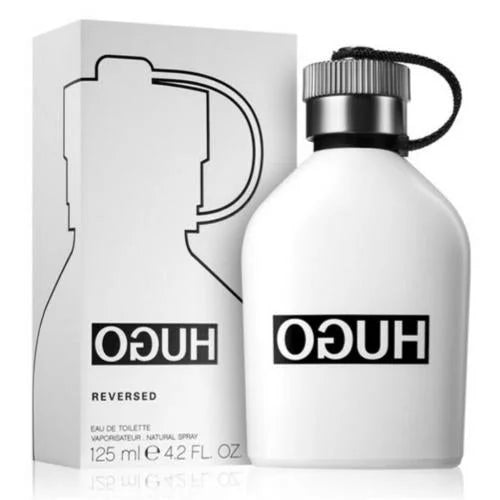 Hugo Reversed Cologne Fresh Spicy Fragrance for Men Men’s Boss
