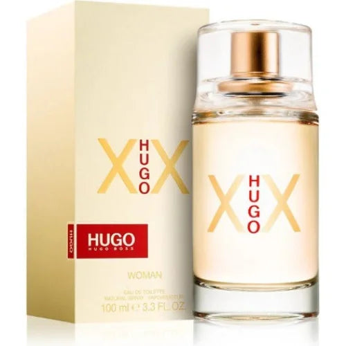 Hugo XX Eau Perfume with Sensual Rice Basmati and Litchi Bliss Women’s Boss