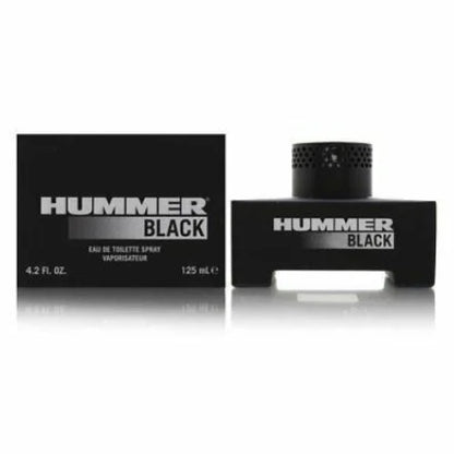 Hummer Black Cologne for Men Bold Woodsy and Fruity Perfume Men’s