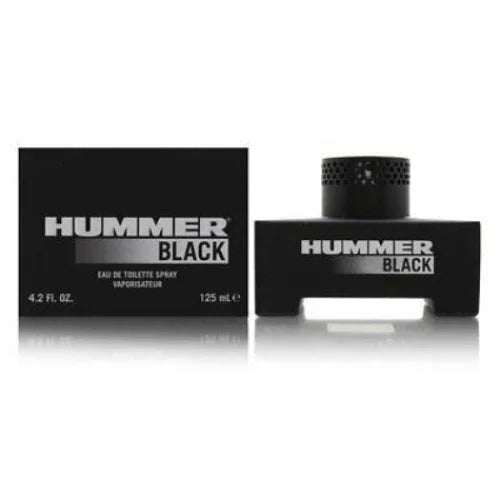 Hummer Black Cologne for Men Bold Woodsy and Fruity Perfume Men’s