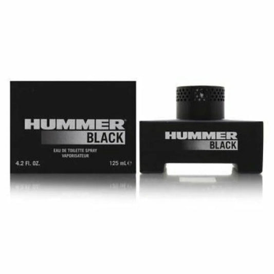 Hummer Black Eau Elixir Of Green Apple And Violet Leaf Men’s Cologne