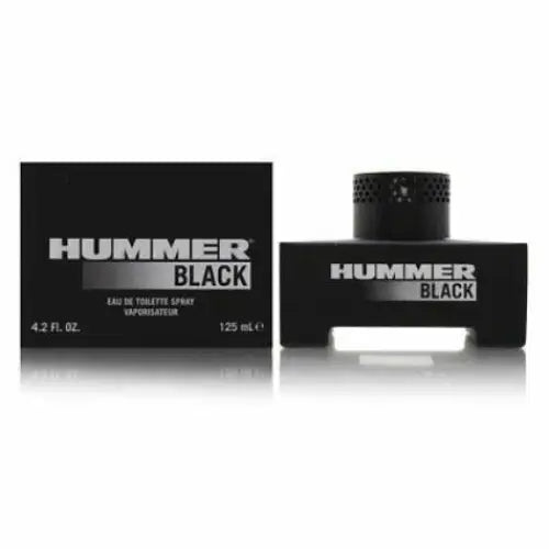 Unleash Your Boldness with Hummer Black Eau de Cologne Men’s