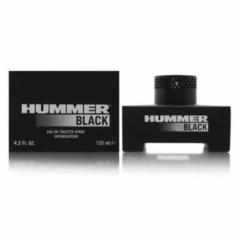 Hummer Men’s Cologne - Black Eau Unleash Your Inner Legend