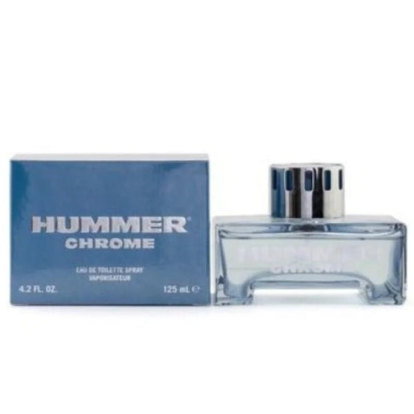 Hummer Men’s Cologne - Chrome Eau Unleashes Irresistible Power