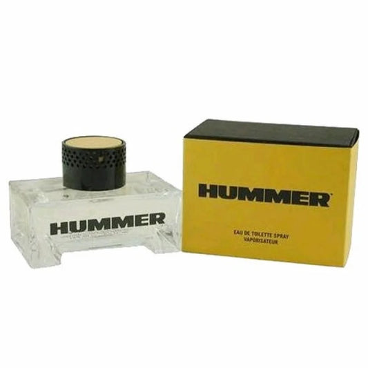 Hummer Eau Cologne Sparks Thrilling Masculine Freshness Men’s