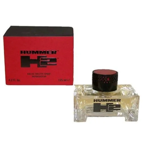 Hummer H2 Eau Early Fragrance for Men with Spicy Bourbon Pepper Notes Men’s Cologne