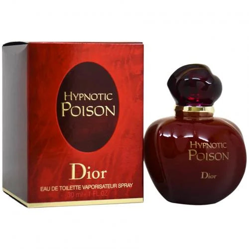 Hypnotic Poison Eau with Delectable Blend of Soft Apricot and Florals Women’s Perfume Christian Dior