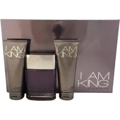 Sean John 3 Piece Gift Set for a Distinctive Fragrance Experience Men’s Sets