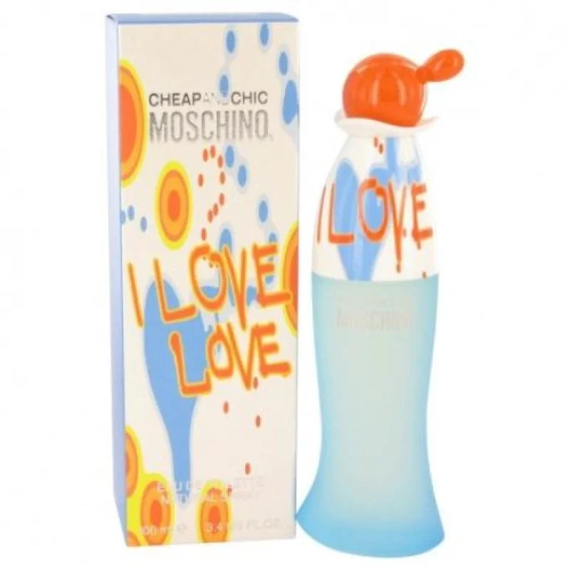 Enchanting Love Eau Red Fruits Tea Rose Bloom Women’s Perfume Moschino