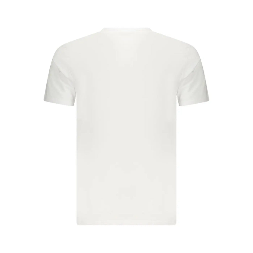 Iceberg Bianco Cotton Men T-shirt