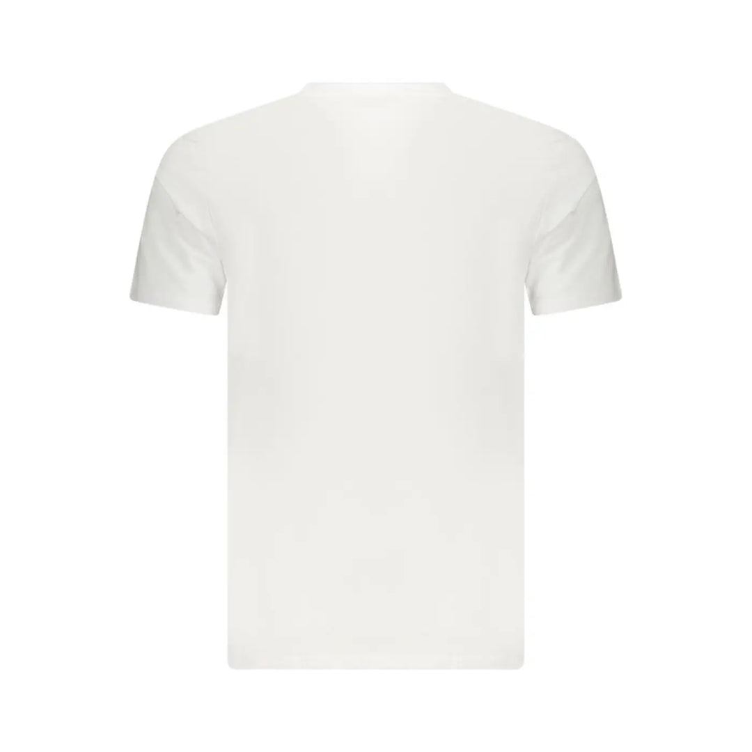 Iceberg Bianco Cotton Men T-shirt