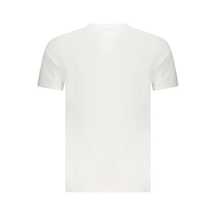 Iceberg Bianco Cotton Men T-shirt