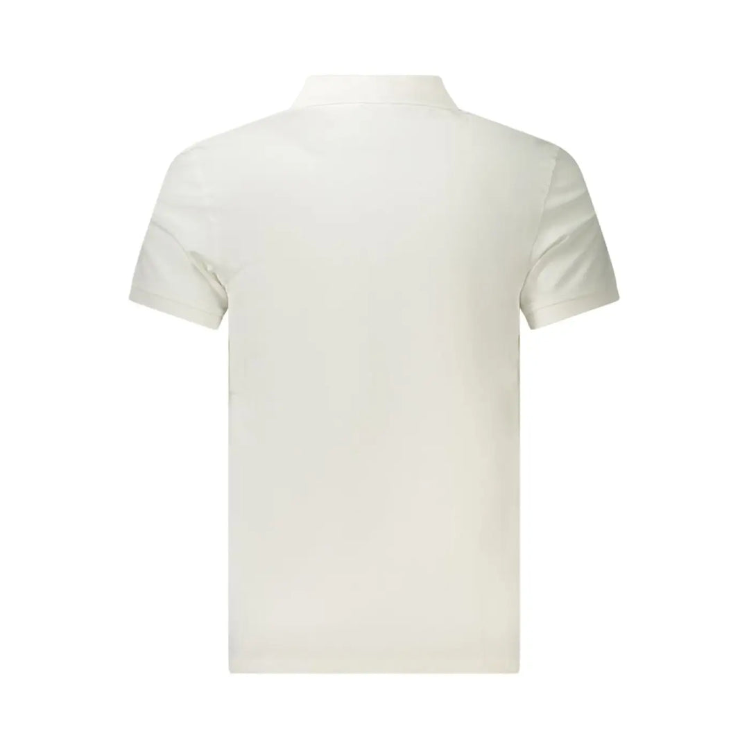 Iceberg Bianco Cotton Uomo Polo