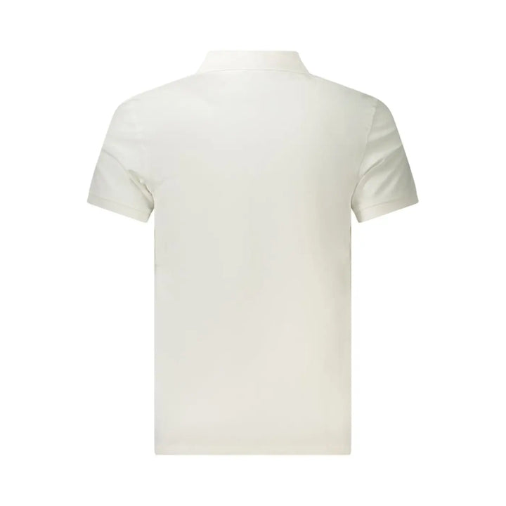 Iceberg Bianco Cotton Uomo Polo