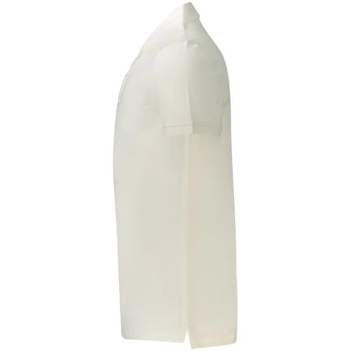 Iceberg Bianco Cotton Uomo Polo