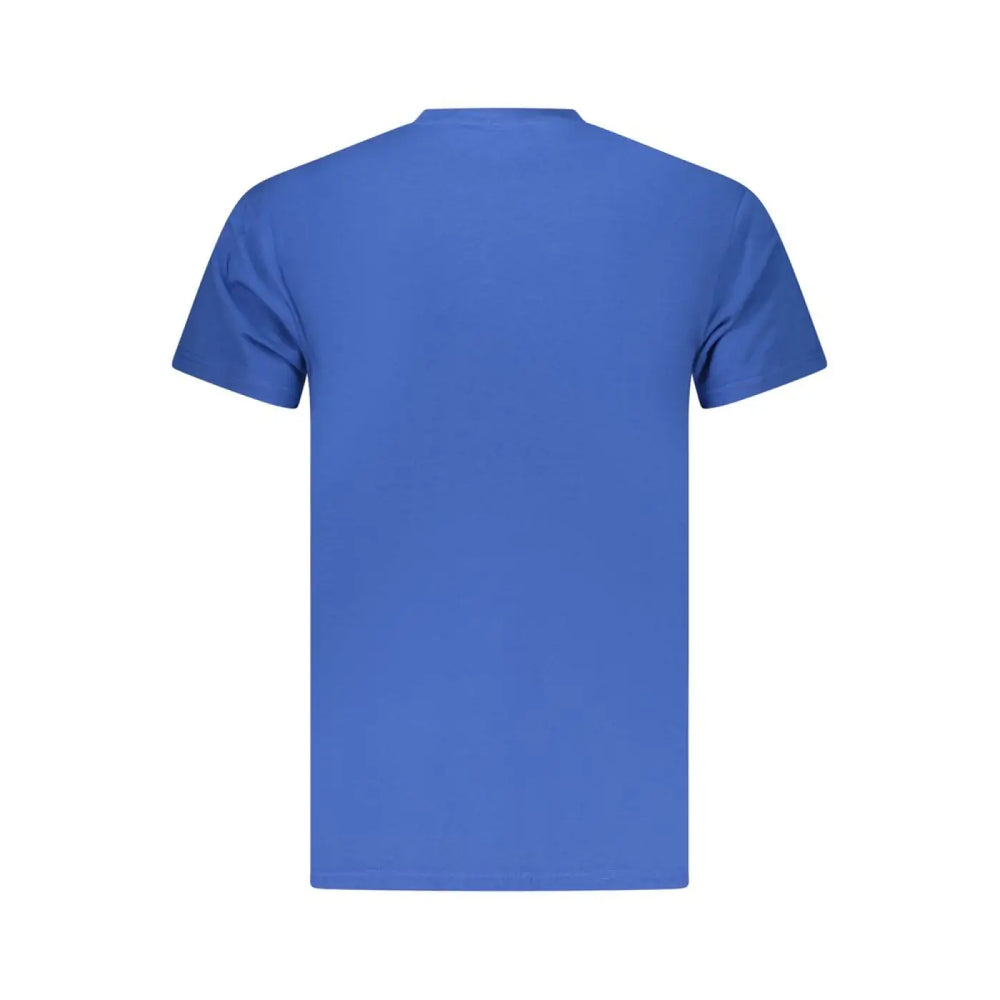 Iceberg Blue Cotton Men’s T-shirt
