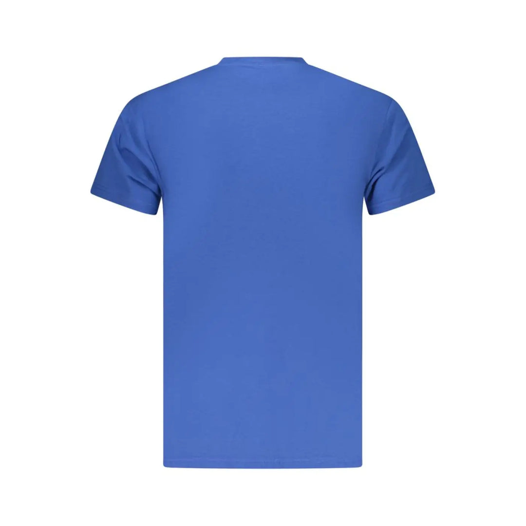 Iceberg Blue Cotton Men’s T-shirt