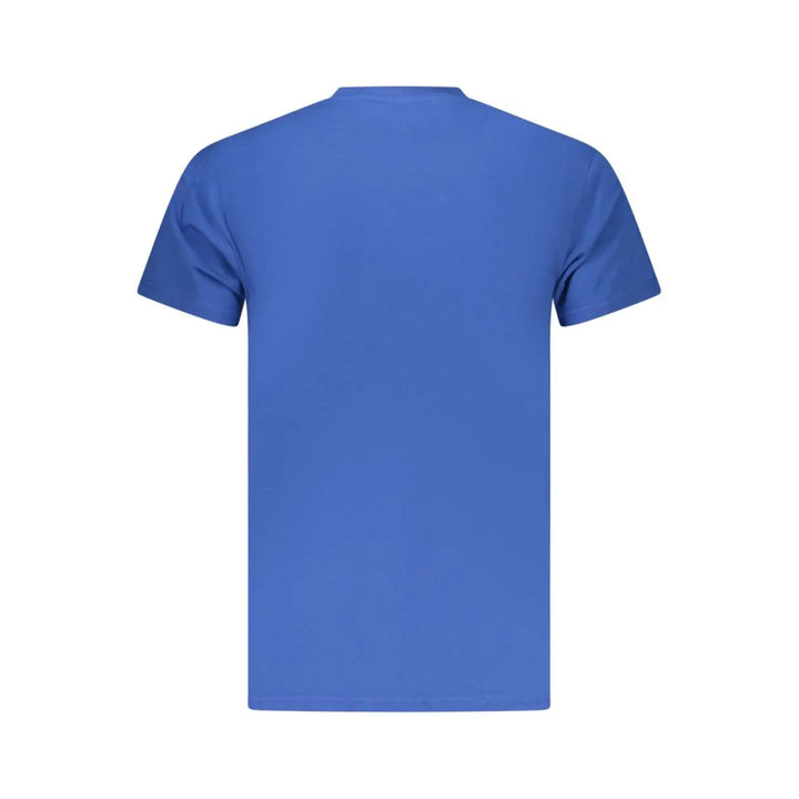 Iceberg Blue Cotton Men’s T-shirt
