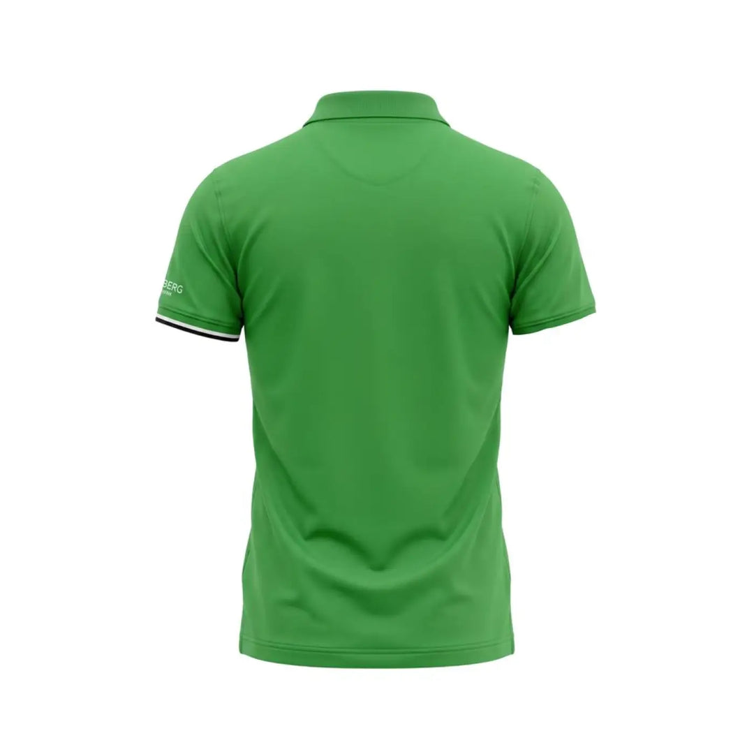 Iceberg Green Cotton Men Polo Shirt