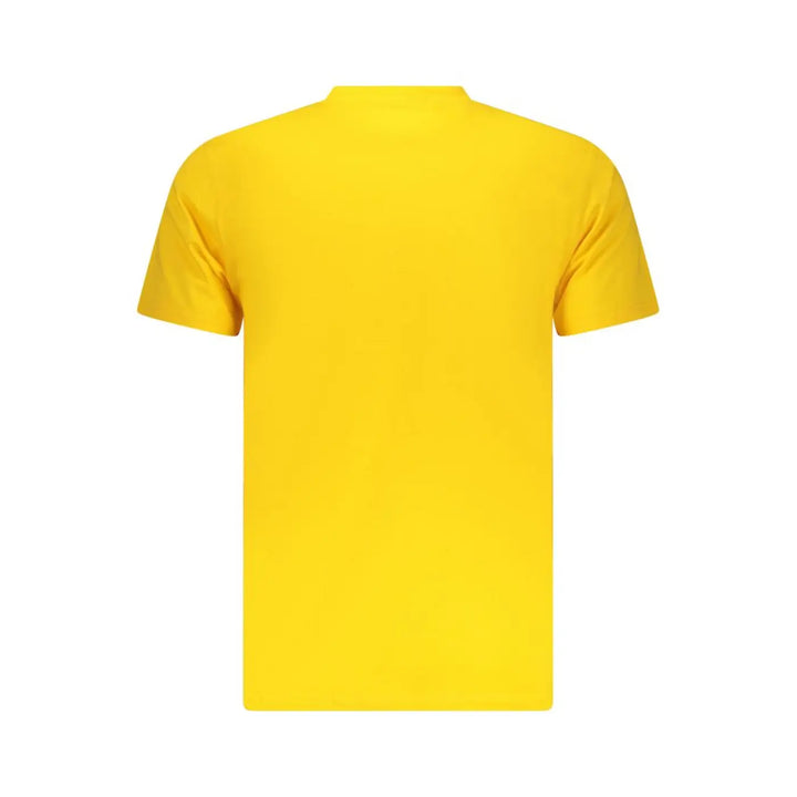 Iceberg Neon Cotton Men T-shirt
