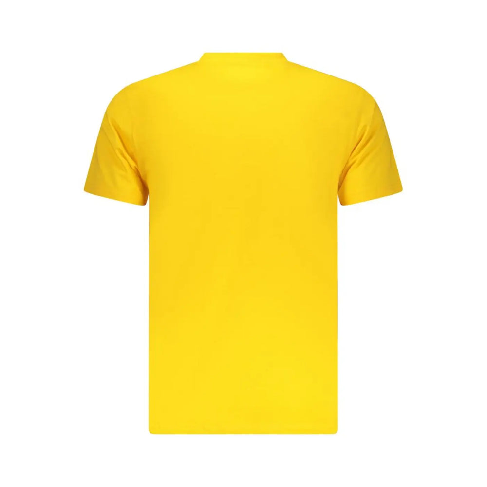 Iceberg Neon Cotton Men T-shirt