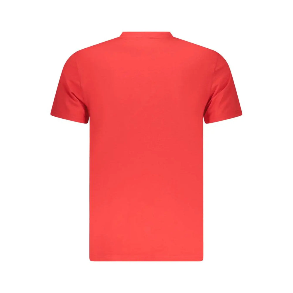 Iceberg Red Cotton Men’s T-shirt
