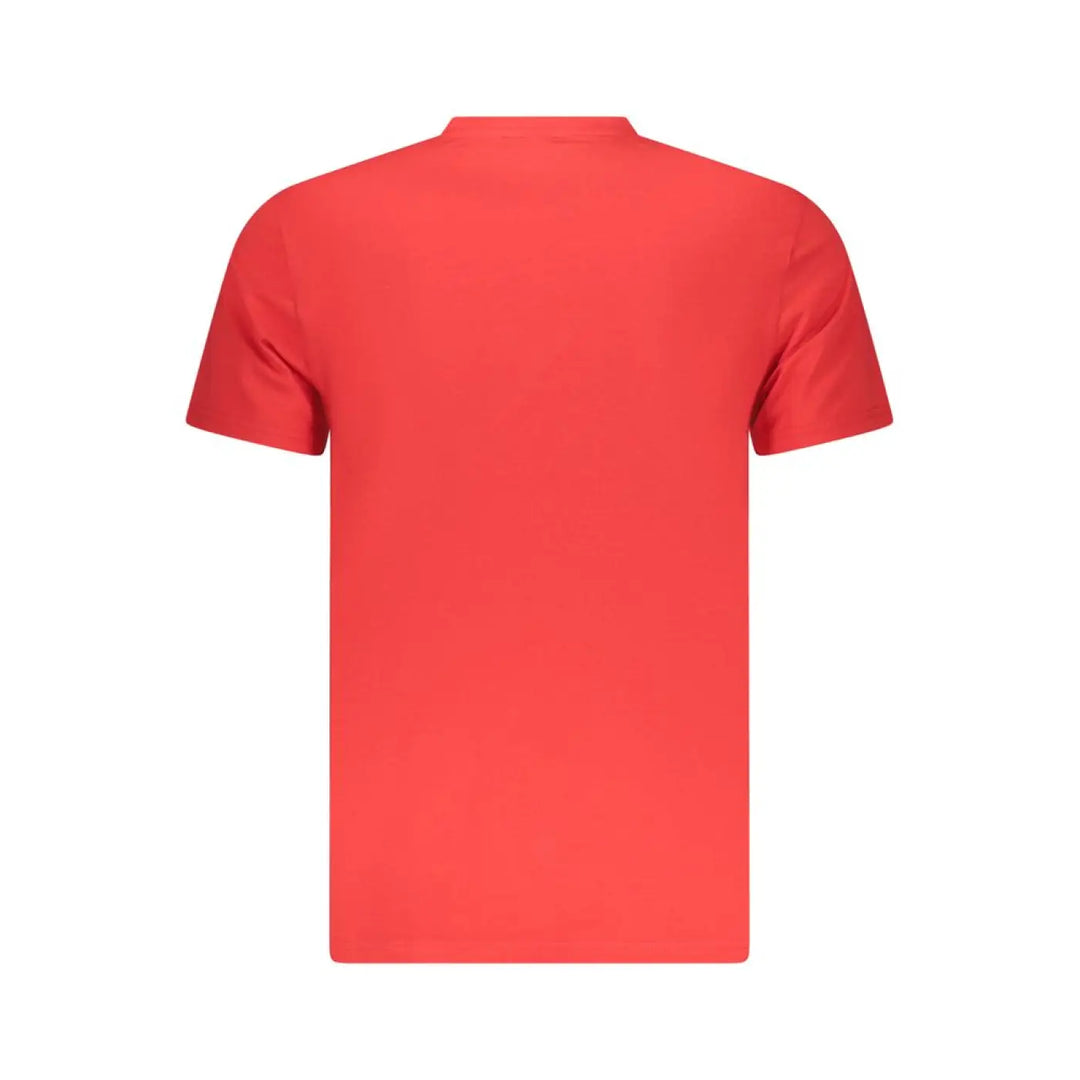 Iceberg Red Cotton Men’s T-shirt