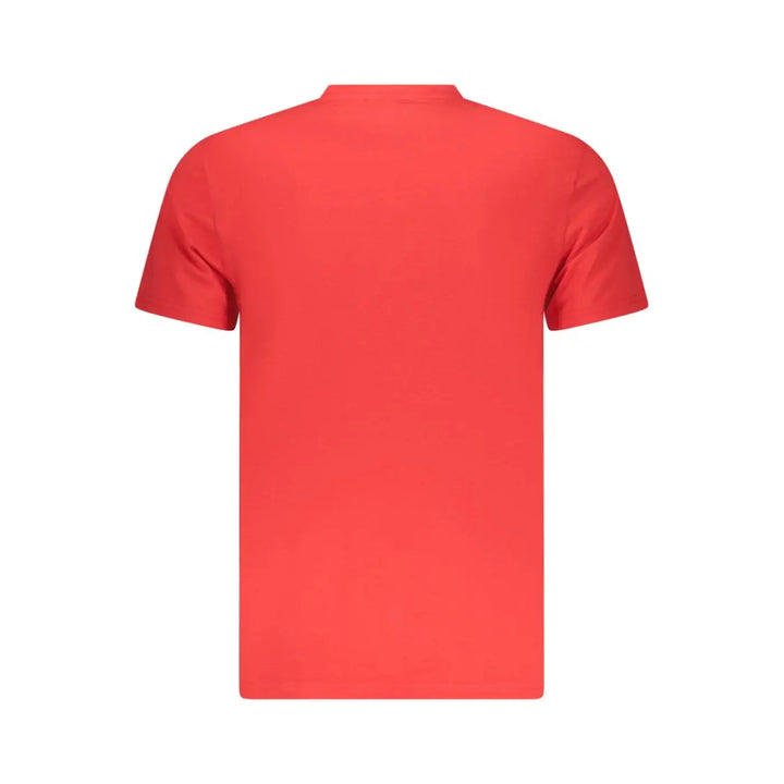 Iceberg Red Cotton Men’s T-shirt