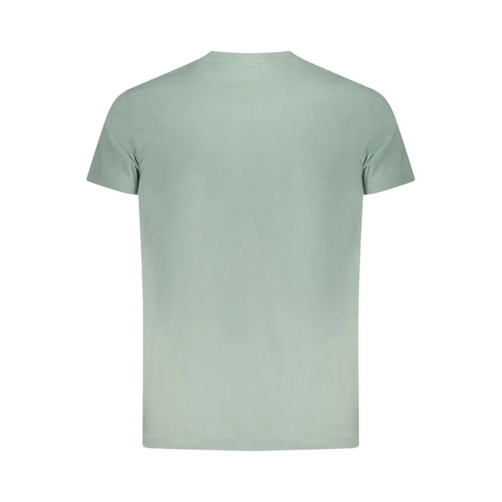 Iceberg Verde Cotton Men T-shirt