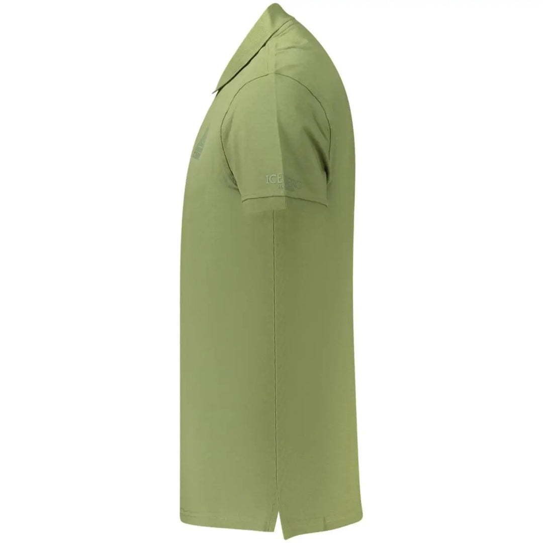 Iceberg Verde Cotton Men’s Polo