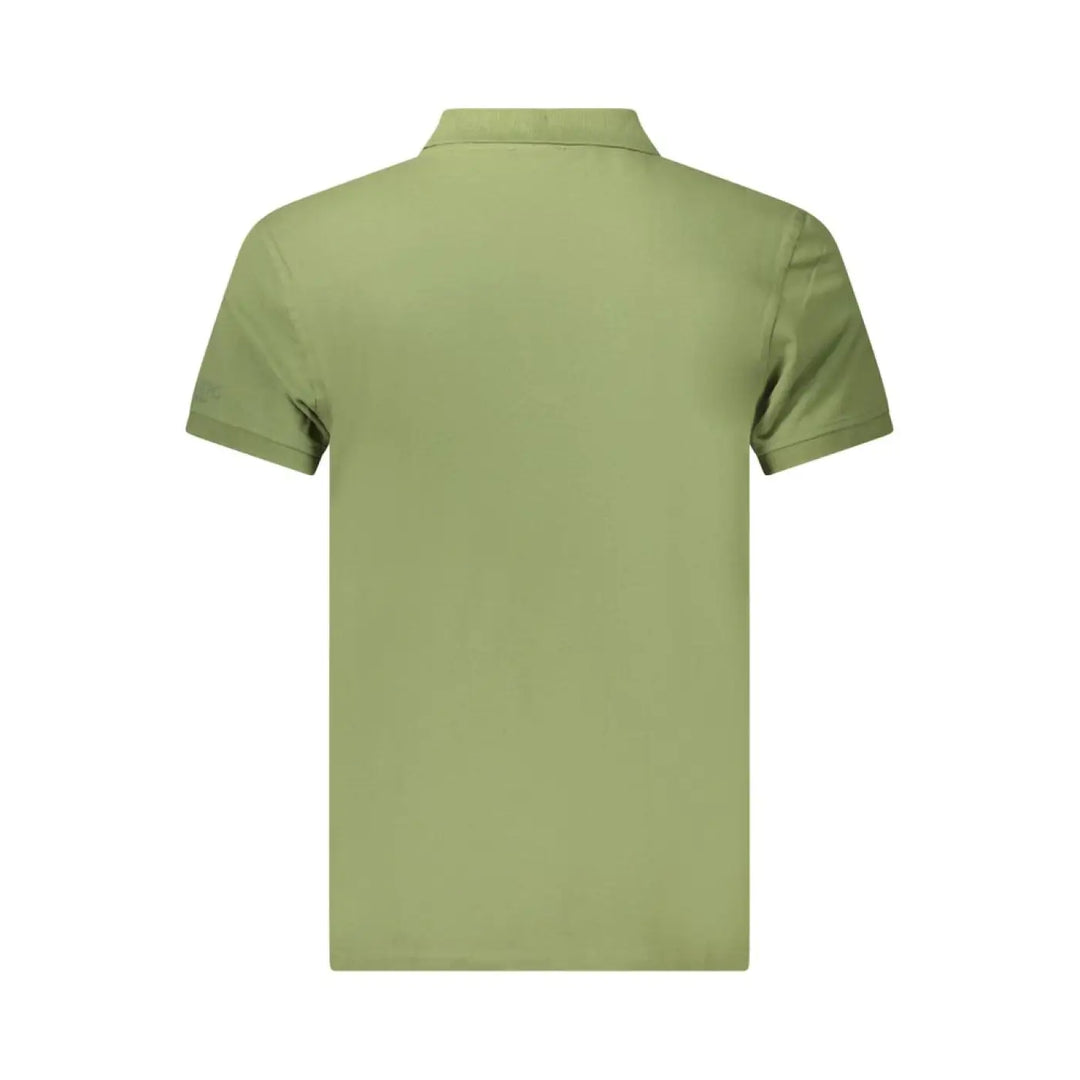 Iceberg Verde Cotton Men’s Polo