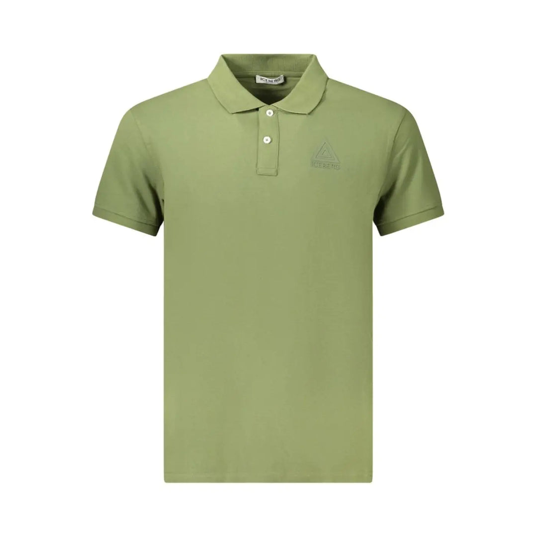 Iceberg Verde Cotton Men’s Polo