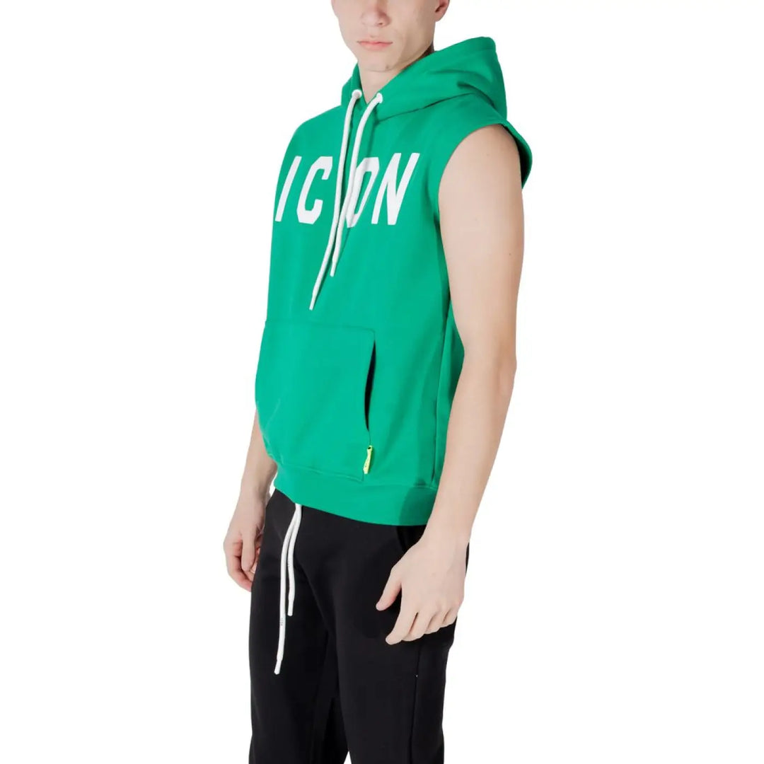 Icon Bicolor Cotton Hoodie