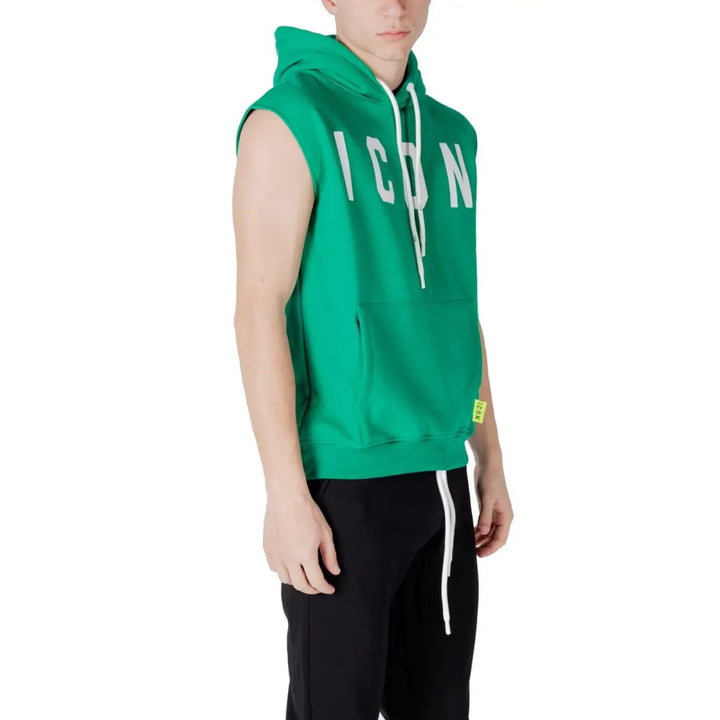 Icon Bicolor Cotton Hoodie